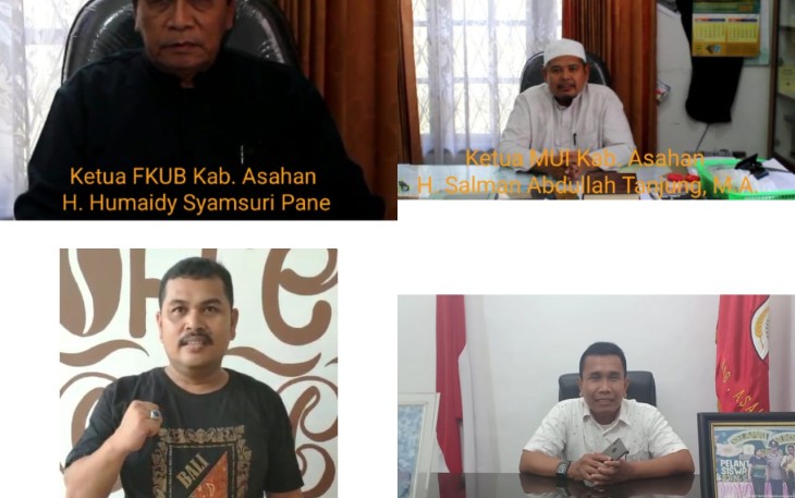 Tokoh Masyarakat dan Tokoh Agama Kabupaten Asahan