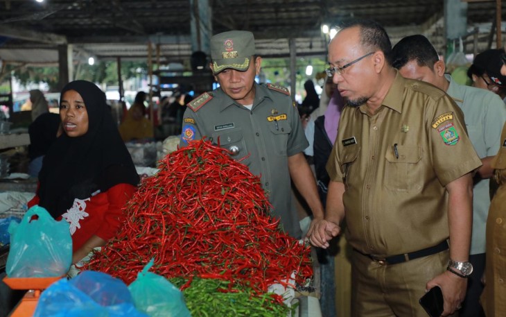 Asisten II Ekbang Jhon Hardi Nasution Lakukan Sidak 