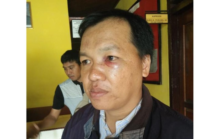 Wartawan Kaur Aprin Taskan Tanto Korban Penganiayaan 