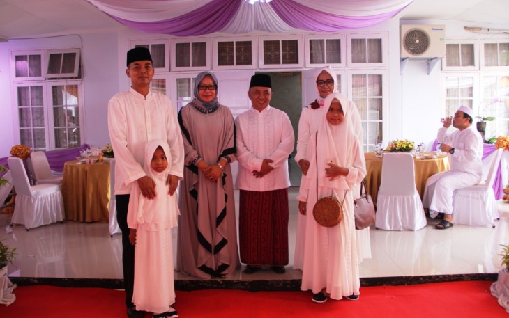 Sekda Provinsi Bengkulu Gelar Open House Idul Fitri