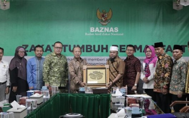 Wali Kota Bengkulu Helmi Hasan Dalam Rapat Bersama Baznas RI 