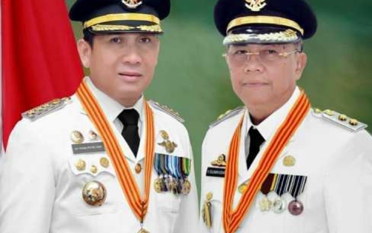 Wali Kota Lubuk Linggau H SN Prana Putra Sohe Dan Wakil Wali Kota H Sulaiman Kohar