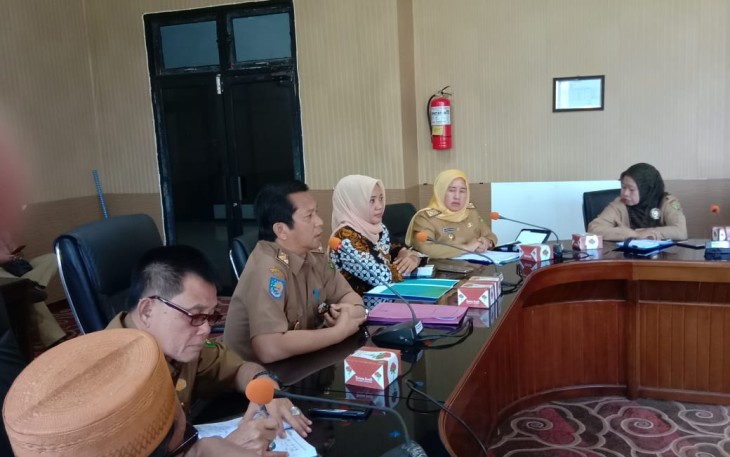 Sekretaris Daerah Kabupaten Bengkulu Selatan Yudi Satria Pimpin Rapat Persiapan Tablig Akbar  