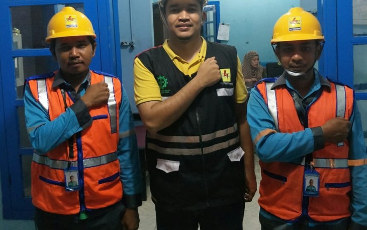 Manager PLN ULP Kisaran Heryanto 