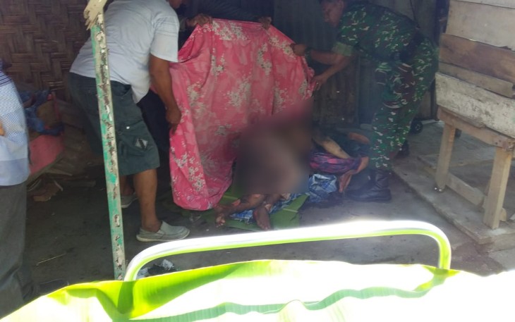 Korban Nek Inem Diduga Dibakar Oleh Anak Tiri Korban 