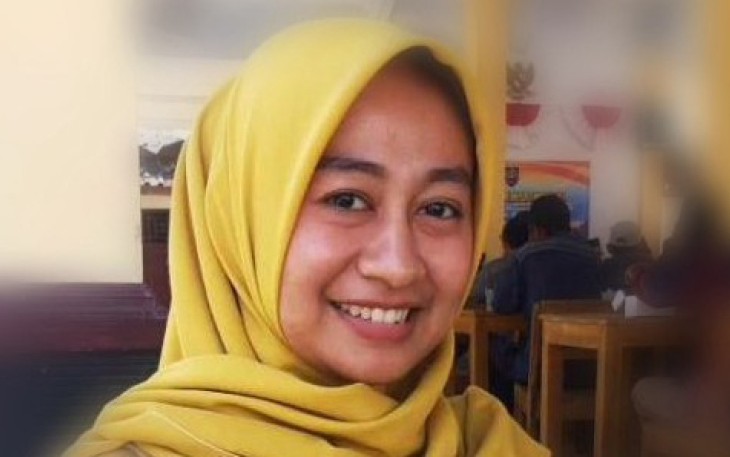 Bidan Desa Fitri Amelia Mengabdikan Dirinya Membangun Desa Bersama Satgas TMMD Tegal