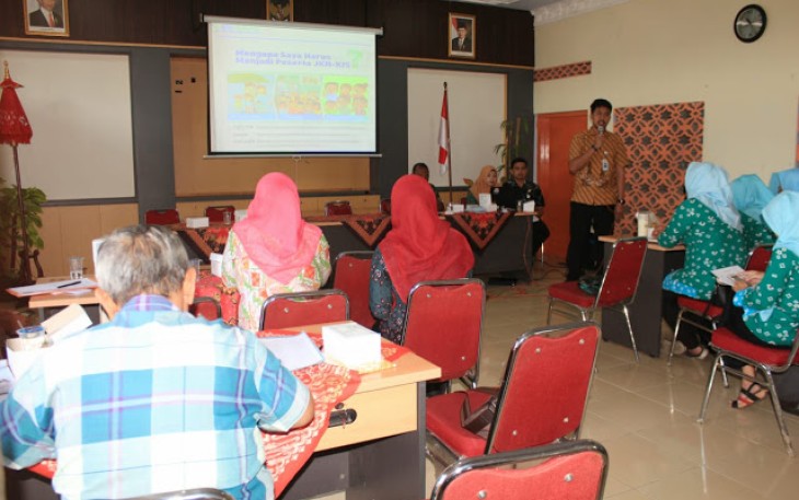 BPJS Klaten Ikut Andil Dalam Mensukseskan TMMD Reg 105 Kodim Klaten