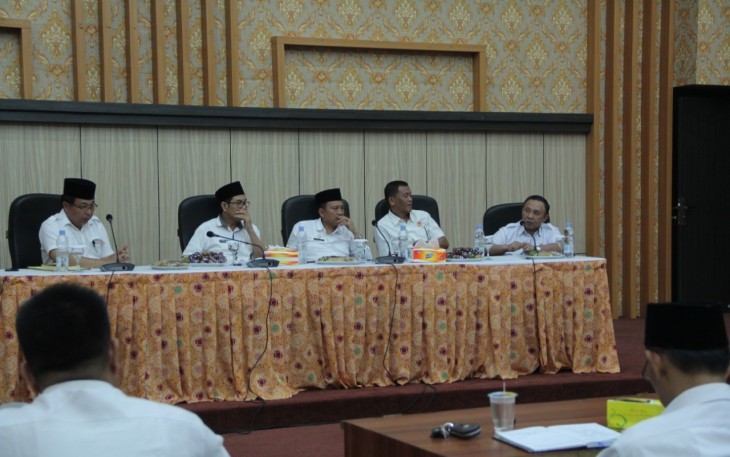 Panitia Besar (PB) Pekan Olahraga Wilayah (Porwil) X se- Sumatera Provinsi Bengkulu 