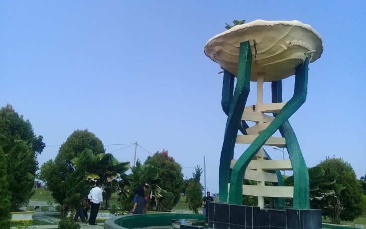 Kondisi Patung Saat Ini 