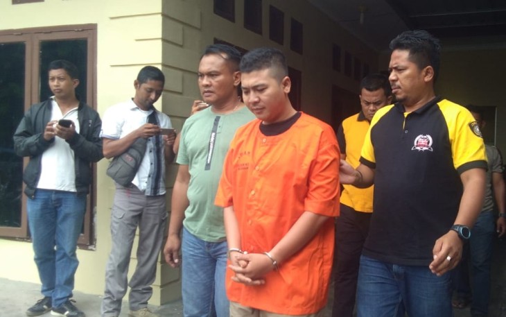 Mantan Debt Collector Ditangkap
