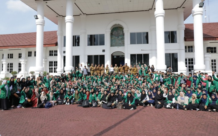 Pemkab Asahan Terima 335 Mahasiswa UINSU KKN di Wilayah Kabupaten Asahan