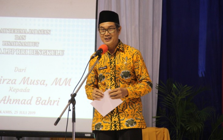 Asisten III Setda Provinsi Bengkulu Gotri Suyanto