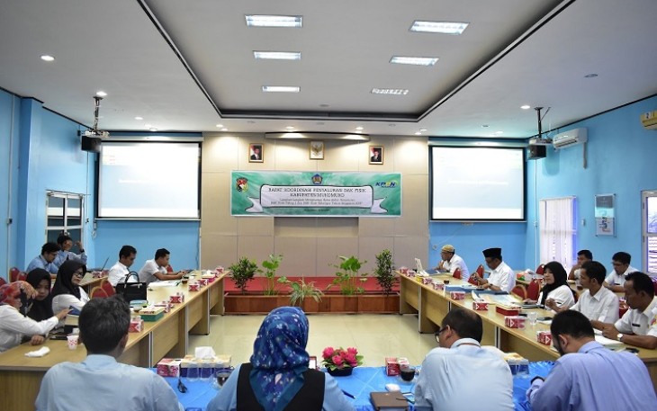 KPPN Mukomuko Gelar Rakor Penyaluran DAK Fisik Tahun Anggaran 2019