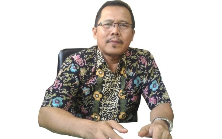 Kepala Sekolah SMAN 10 Kota Bengkulu Pauri