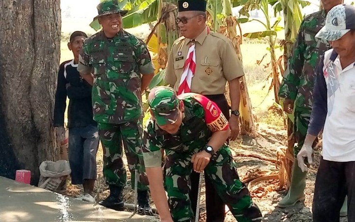 Bupati Demak Apresiasi Hasil TMMD