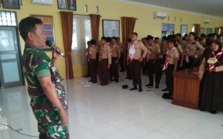 Ajarkan PBB dan Suluh Wasbang  