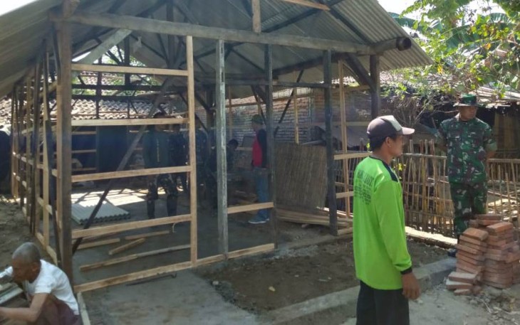 Prajurit Genjot Rehab  RTLH