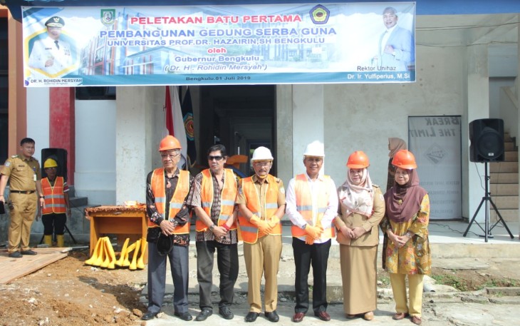 Pemprov Bantu Unihaz Bangun Gedung Serba Guna