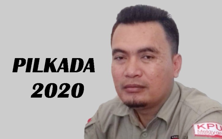 Ketua KPUD Asahan Hidayat SP