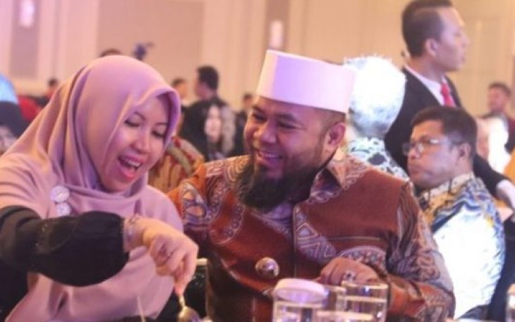Wali Kota Bengkulu Helmi Hasan 