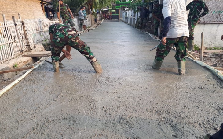Dansatgas TMMD Kronjo Segera Tuntas