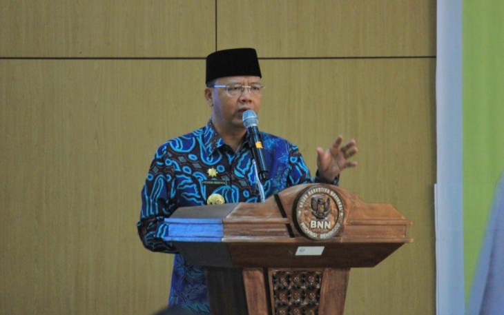 Gubernur Bengkulu Rohidin Mersyah