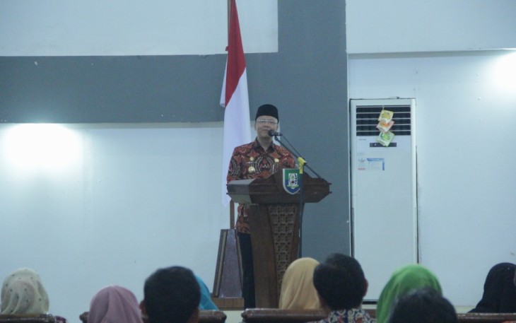 Gubernur Bengkulu Rohidin Mersyah  