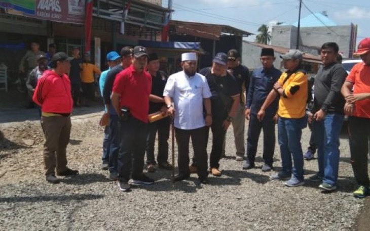 Wali Kota Bengkulu Helmi Hasan 