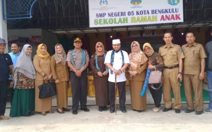 Wali Kota Bengkulu Helmi Hasan 