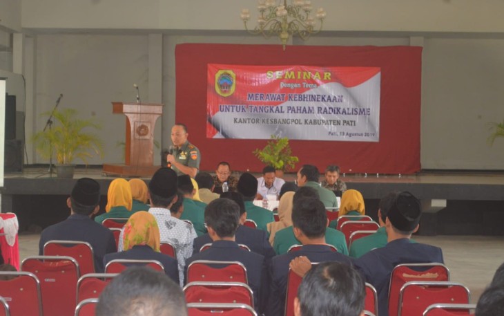 Seminar Merawat Kebhinekaan Untuk Tangkal Paham Radikalisme 