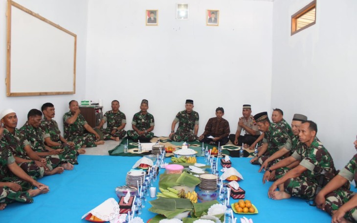 Ziarah Bersama Dalam Rangka Peringati Hari Jadi Kodim 0718/Pati