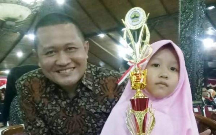 Karateka Cilik Dojo Kodim 0713/Brebes Peraih Emas Tingkat Jawa Tengah