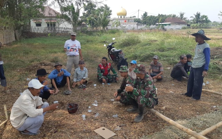 TMMD Mampu Bangkitkan Semangat Gotong Royong