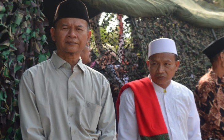 TMMD 105 Kronjo Picu Warga Desa Blukbuk Makin Guyub
