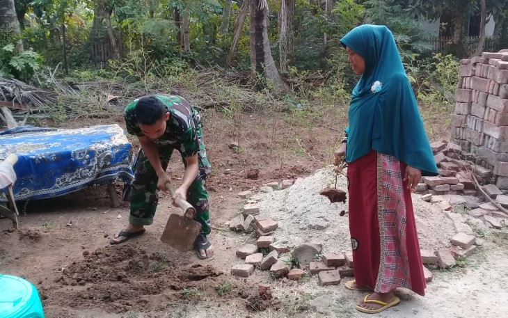 Inilah Kegiatan Satgas TMMD 105 Kronjo