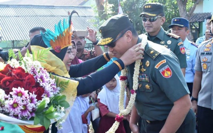 Masyarakat Jatimulya Padati Gelaran Penutupan TMMD Tegal