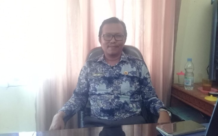 Kabid Bina Pemerintahan Desa Kelurahan Donny Rasfino 