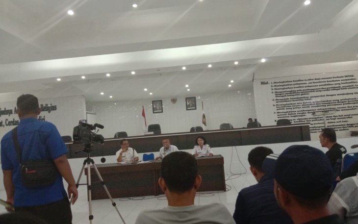 Diskominfo Asahan Gelar Rakor PPID Dengan Insan Pers  