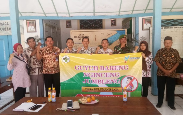 Gerakan nginceng jumbleng di Pati