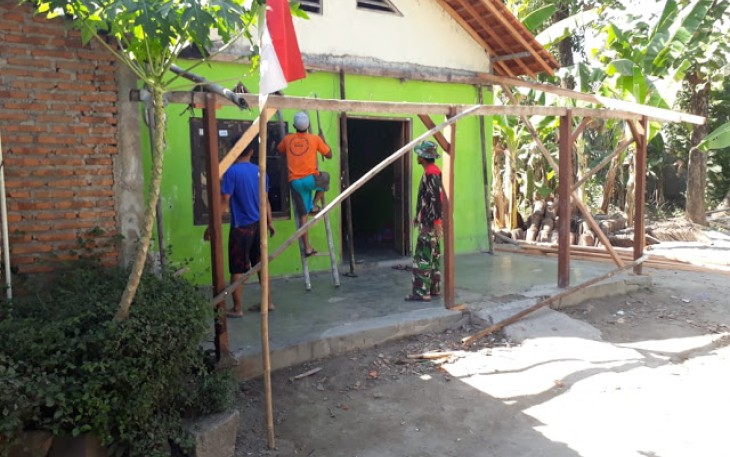 TLH Salah Satu Program TMMD Reg 105 Kodim Klaten