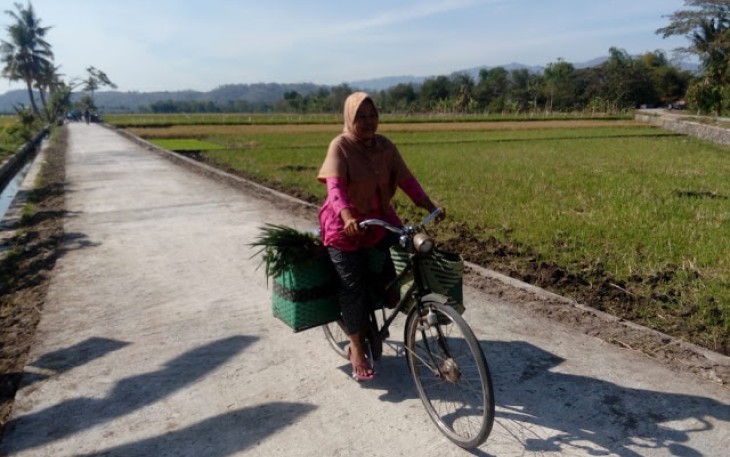 Sumarni Warga Desa Jimbung Kecamatan Kalikotes Kabupaten Klaten 
