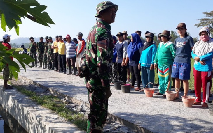 Disiapkan Jurus Khusus Untuk Menjaga Hasil TMMD Kodim Klaten