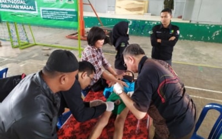 Sunat Masal Gratis 