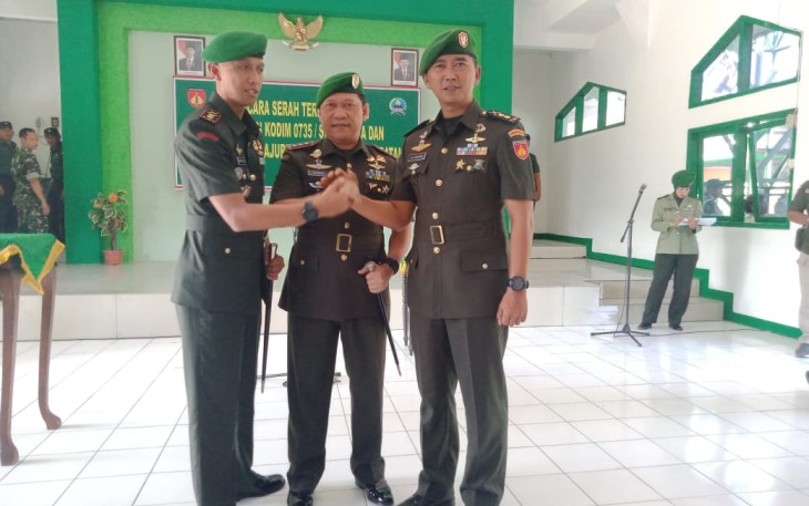 Sertijab Dandim Surakarta