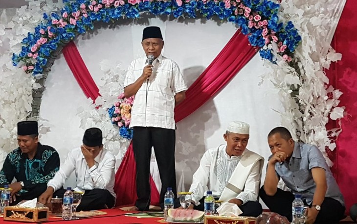 Plt Bupati Asahan Hadiri Peringatan 1 Muharam dan Dzikir Bersama di Masjid Al Khoirun