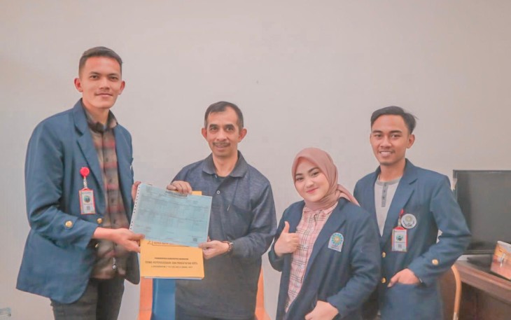 Mahasiswa KKN Sisdamas UIN SGD Bandung 