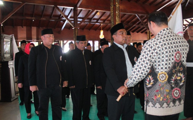 Pelantikan Pengurus IPSI Kota Tegal