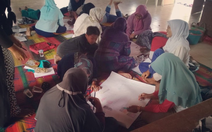 Pemberdayaan Kaum Wanita di Desa Wlahar Kabupaten Brebes