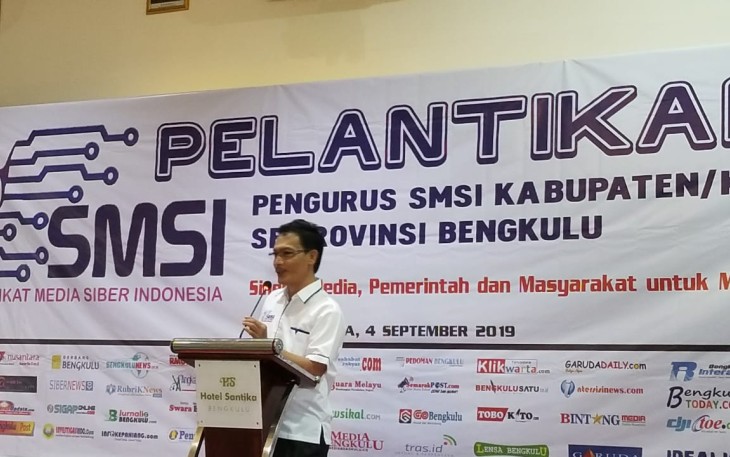 Ketua SMSI Provinsi Bengkulu Dr Rahimandani