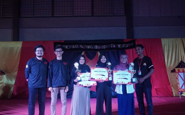 Keluarga Mahasiswa Minang UIN SGD Raih Juara III MIDAF 2019 UPBM UNPAD